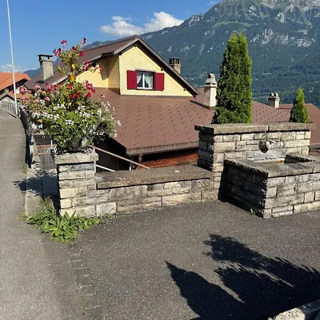 Historic Lakeview Swiss Near Interlaken Holiday home Niederried bei Interlaken