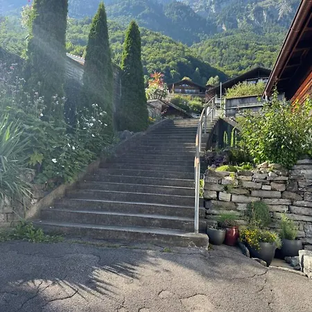 Historic Lakeview Swiss Near Interlaken Niederried bei Interlaken