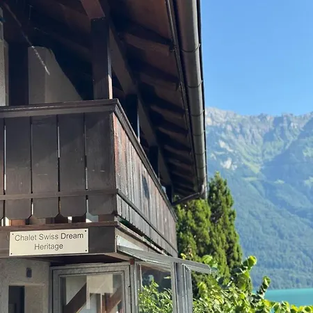 Historic Lakeview Swiss Near Interlaken Holiday home