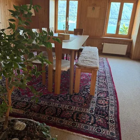 Historic Lakeview Swiss Near Interlaken Holiday home