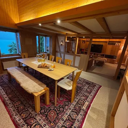 Holiday home Historic Lakeview Swiss Near Interlaken