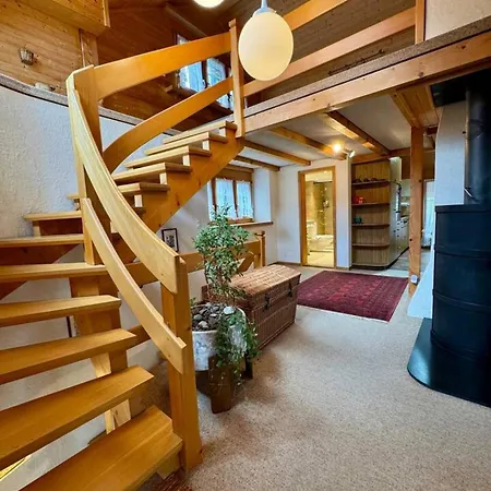Holiday home Historic Lakeview Swiss Near Interlaken *