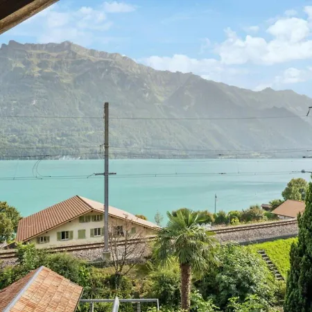 Holiday home Historic Lakeview Swiss Near Interlaken Niederried bei Interlaken