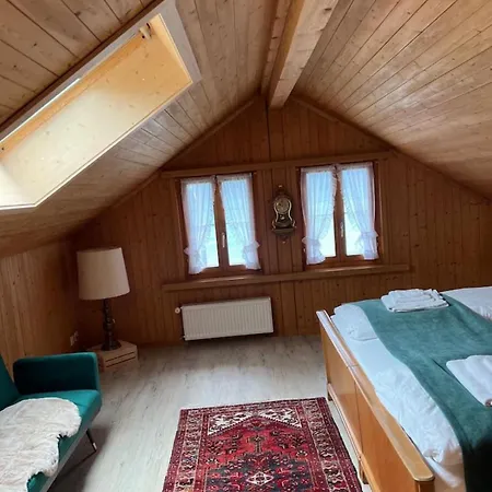 Holiday home Historic Lakeview Swiss Near Interlaken