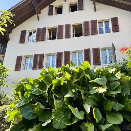 Historic Lakeview Swiss Near Interlaken Holiday home *