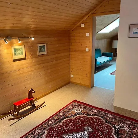 Holiday home Historic Lakeview Swiss Near Interlaken *