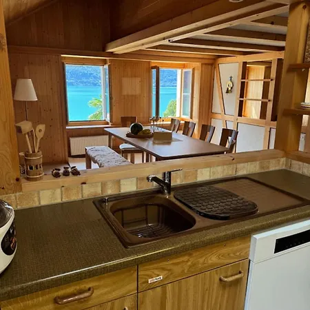 Holiday home Historic Lakeview Swiss Near Interlaken Niederried bei Interlaken
