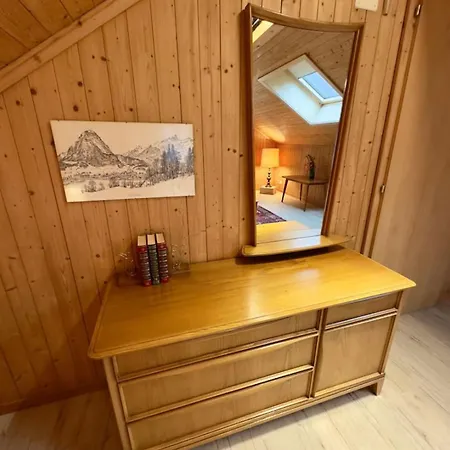 Holiday home Historic Lakeview Swiss Near Interlaken *