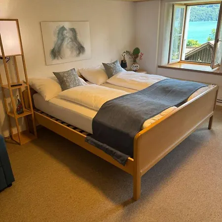 Holiday home Historic Lakeview Swiss Near Interlaken *