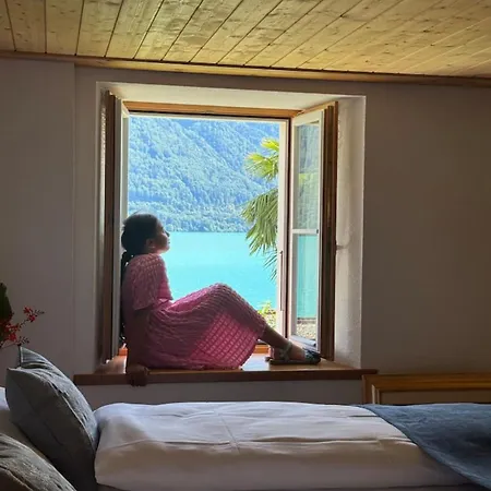 Historic Lakeview Swiss Near Interlaken Holiday home Niederried bei Interlaken