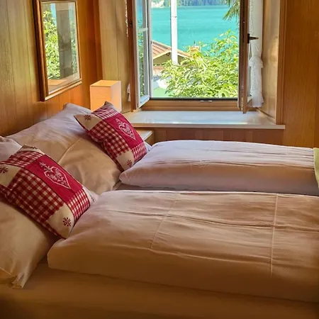 Holiday home Historic Lakeview Swiss Near Interlaken Niederried bei Interlaken