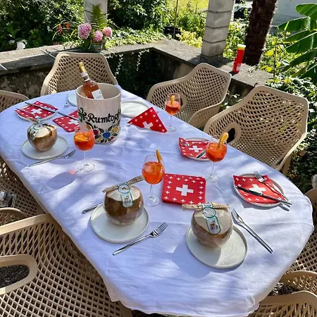 Holiday home Historic Lakeview Swiss Near Interlaken *