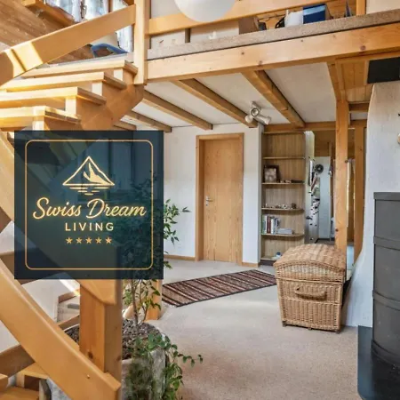 Historic Lakeview Swiss Near Interlaken Holiday home