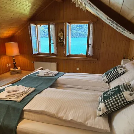 Historic Lakeview Swiss Near Interlaken Holiday home Niederried bei Interlaken