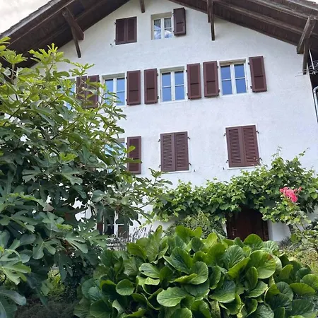 Historic Lakeview Swiss Near Interlaken Holiday home *