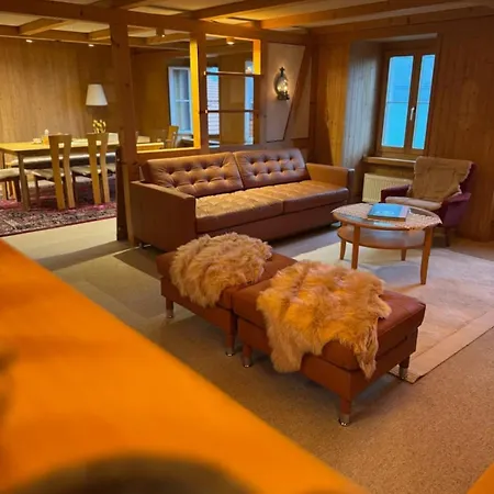 Holiday home Historic Lakeview Swiss Near Interlaken *