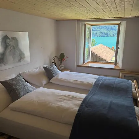 Holiday home Historic Lakeview Swiss Near Interlaken Niederried bei Interlaken