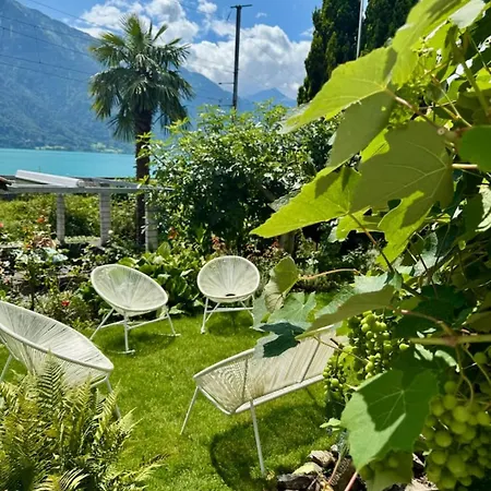 Historic Lakeview Swiss Near Interlaken Niederried bei Interlaken